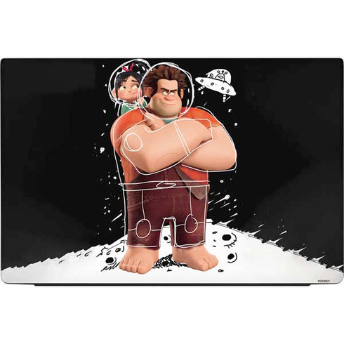 Disney Wreck-it Ralph And Vanellope Space Sketch Dell Vostro Skin